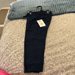 Athletic Works Navy Kids Drawstring Jogger Pants